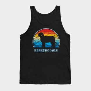 Bernedoodle Vintage Design Dog Tank Top